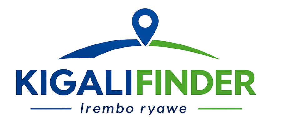 Kigali finder platform logo