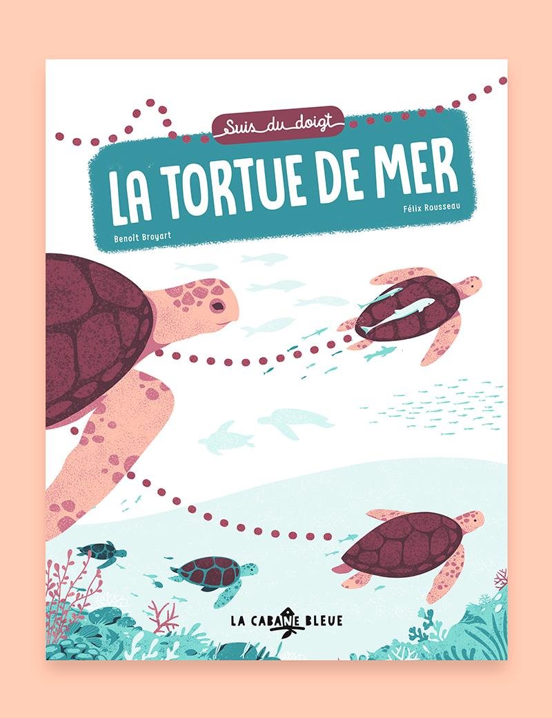 La petite tortue qui montrait le chemin